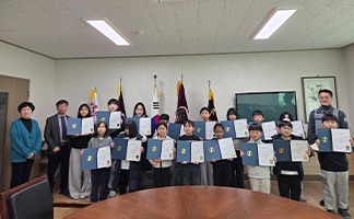 매포초·중 장학금 전달 